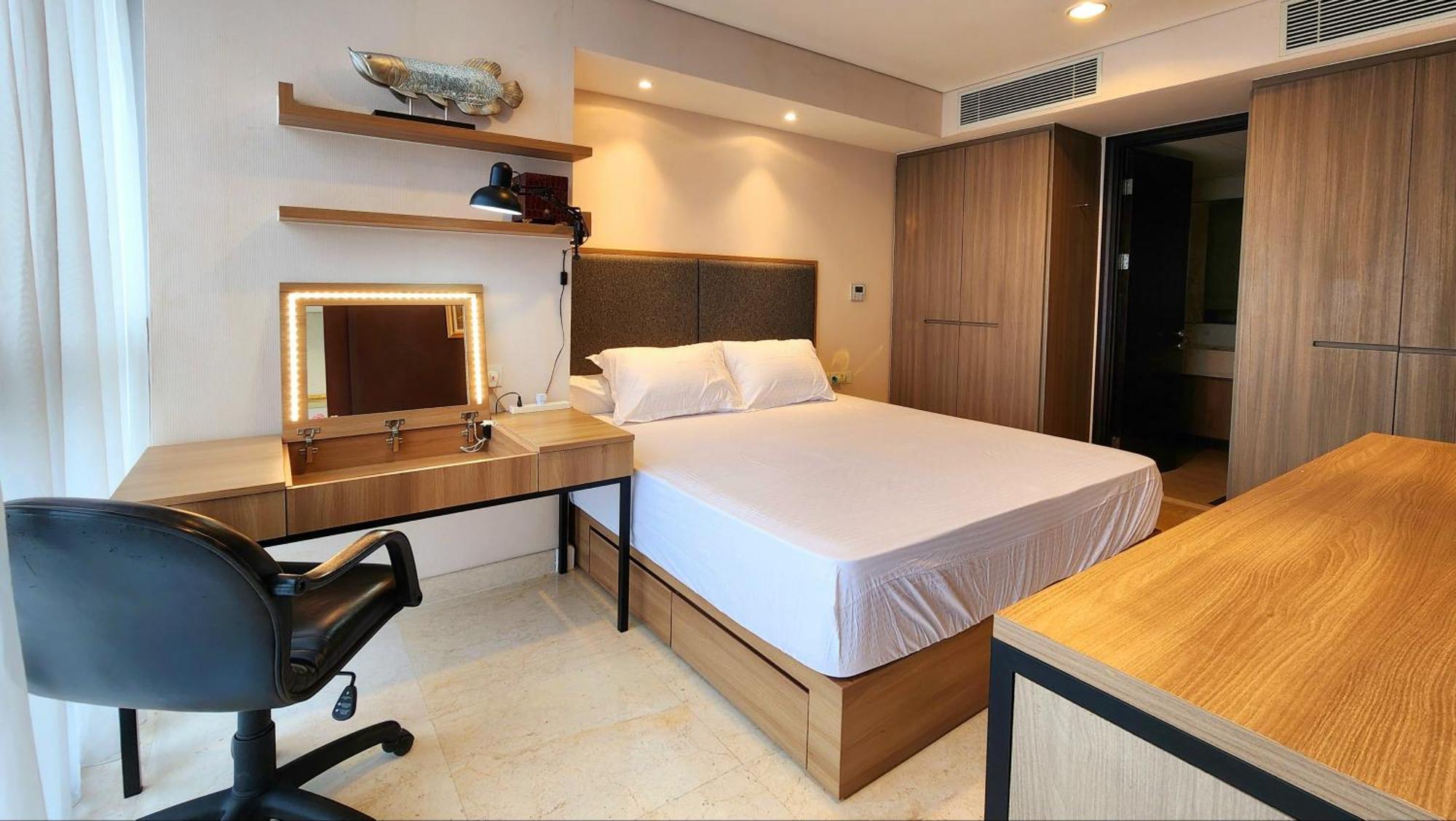 Unforgettable Nights Next To Ascott Sudirman -Min Stay 3 Nights- 雅加达 外观 照片